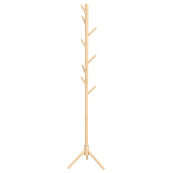 Porte-manteau sur pied GINA bois de pin