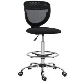 Chaise de bureau haute ergonomique CHARLITO noire