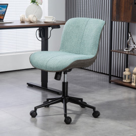 Chaise de bureau à bascule LIVIA verte