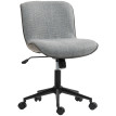 Fauteuil de bureau à bascule ELIO gris foncé
