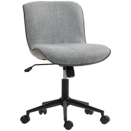 Fauteuil de bureau à bascule ELIO gris foncé
