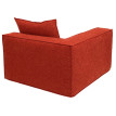Élément d'angle/accessoire pour canapé HWC-O54 fauteuil lounge Fauteuil rembourré Accoudoir tissu/textile (300 g/m2)