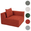 Élément d'angle/accessoire pour canapé HWC-O54 fauteuil lounge Fauteuil rembourré Accoudoir tissu/textile (300 g/m2)