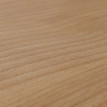 Bureau HWC-O32 table d'ordinateur table de travail tiroir bois mélaminé 77x118x58cm - orme naturel