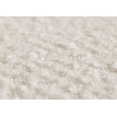 Fauteuil Lounge HWC-O37 Fauteuil Cocktail/Club Fauteuil rembourré Tissu/Textile Bouclé (330g/m2) Métal MVG - blanc