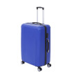 Valise HWC-D54 valise rigide à roulettes 60 x 42 x 26 cm 64 l - bleue Premium D54a