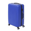Valise HWC-D54 valise rigide à roulettes 60 x 42 x 26 cm 64 l - bleue Premium D54a