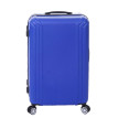 Valise HWC-D54 valise rigide à roulettes 60 x 42 x 26 cm 64 l - bleue Premium D54a