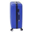 Valise HWC-D54 valise rigide à roulettes 60 x 42 x 26 cm 64 l - bleue Premium D54a