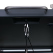 Cache-poubelle pour 4 poubelles HWC-E83b, abri pour poubelles, 117 x 265 x 80 cm, anthracite, acier 90 kg
