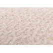 Ensemble de salon HWC-P33, canapé 2 places, 2 fauteuils, tissu/textile chenille (330 g/m2) Oeko-Tex- crème