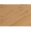 Lot de 2 casiers à vin HWC-P22, porte-verres/bouteilles Bar mural pour 6 bouteilles/15 verres Bois certifié MVG 61 x 28