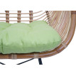 Chaise de salle à manger HWC-P17, chaise de cuisine Chaise en osier Fauteuil en rotin Chaise en rotin Chaise, Kubu Rotin