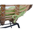 Chaise de salle à manger HWC-P17, chaise de cuisine Chaise en osier Fauteuil en rotin Chaise en rotin Chaise, Kubu Rotin
