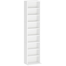 Étagère 9 compartiments ALBUFERA blanche