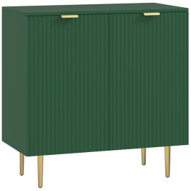 Buffet 2 portes avec étagère réglable FARO vert