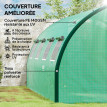 Serre de jardin 18 m² BOROUGH verte