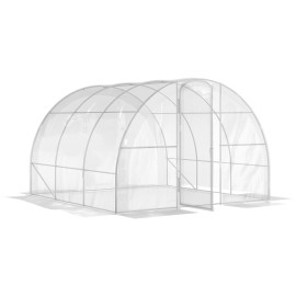 Serre de jardin 9 m² MOUNT transparente