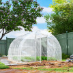 Serre de jardin 9 m² MOUNT transparente