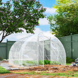 Serre de jardin 9 m² MOUNT transparente