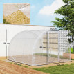 Serre de jardin 9 m² MOUNT transparente