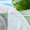 Serre de jardin 9 m² MOUNT transparente