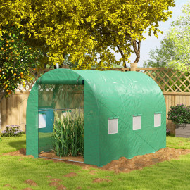 Serre de jardin 6 m² SHEPPARTON verte