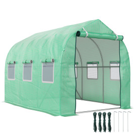 Serre de jardin 6 m² CALOUNDRA verte