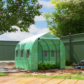 Serre de jardin 6 m² CALOUNDRA verte