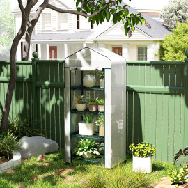 Serre de balcon ADELAÏDE blanche