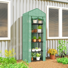 Serre de balcon CANBY verte