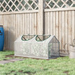 Mini serre de jardin TYTOO blanche