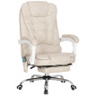 Fauteuil de bureau TONTO beige clair