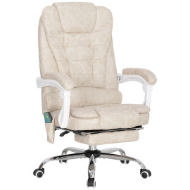 Fauteuil de bureau TONTO beige clair