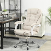 Fauteuil de bureau TONTO beige clair