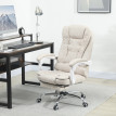 Fauteuil de bureau TONTO beige clair