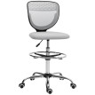 Chaise de bureau ergonomique MAZARA grise