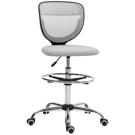 Chaise de bureau ergonomique MAZARA grise