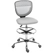 Chaise de bureau ergonomique MAZARA grise