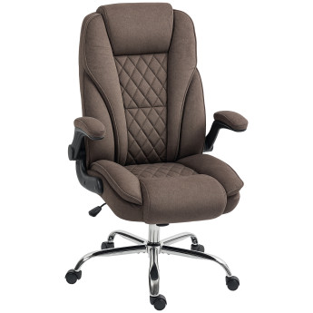 Fauteuil de bureau SANREMO chocolat