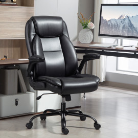 Chaise de bureau MONTES noire