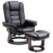 Fauteuil de relaxation CATANE noir