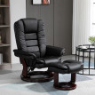 Fauteuil de relaxation CATANE noir
