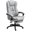Fauteuil de bureau SIENNA gris clair
