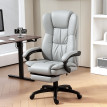 Fauteuil de bureau SIENNA gris clair