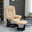 Fauteuil de relaxation AVERSA beige