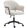 Chaise de bureau PORTICIA beige clair