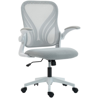 Chaise de bureau ergonomique PAGLIA gris clair
