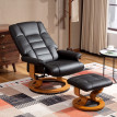 Fauteuil de relaxation COLANO noir