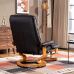 Fauteuil de relaxation COLANO noir